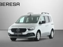 Silber Gebraucht 2023 Mercedes Citan 110 Progressive Kombi | 24.480 € (Fairer Preis)
