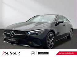 Schwarz Gebraucht 2024 Mercedes CLA180 Shooting Brake Progressive Kombi | 33.890 € (Teuer)