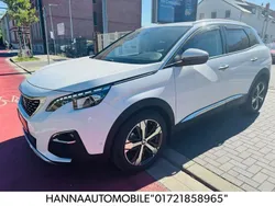 Weiß Gebraucht 2017 Peugeot 3008 Allure GT-Line SUV | 14.900 € (Guter Preis)