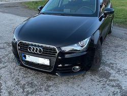 Schwarz Gebraucht 2012 Audi A1 Sportback Ambition Kleinwagen | 8.900 € (Guter Preis)