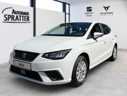 "candy" weiss Gebraucht 2025 Seat Ibiza Reference Limousine | 18.990 € (Fairer Preis)