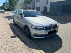 Silber Gebraucht 2020 BMW 520 Luxury Line Kombi | 28.490 € (Guter Preis)