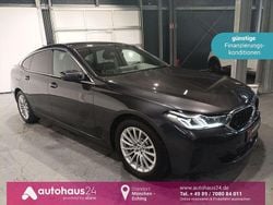 Grau Gebraucht 2022 BMW 620 Gran Turismo Sport Line Limousine | 32.620 € (Guter Preis)