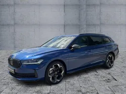 Blau Neu 2025 Skoda Superb SportLine Kombi | 52.970 € (Etwas zu teuer)