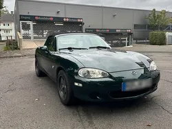 Grün Gebraucht 2003 Mazda MX5 Cabrio | 3.200 € (Superpreis)