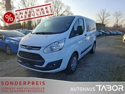 Frostweiß Gebraucht 2018 Ford Transit Custom Van / Kleinbus | 17.985 € (Fairer Preis)
