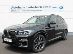 Schwarz Gebraucht 2018 BMW X3 M Sport SUV | 39.950 € (Teuer)