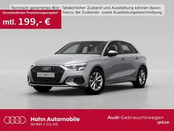Silber Gebraucht 2024 Audi A3 Sportback Ambiente Limousine | 28.630 € (Guter Preis)