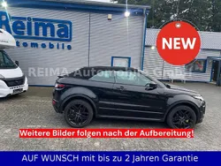 Santorii black Gebraucht 2017 Land Rover Range Rover evoque HSE Dynamic Cabrio | 25.890 € (Guter Preis)