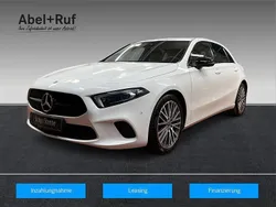 Weiß Gebraucht 2022 Mercedes A200 Progressive Limousine | 21.589 € (Fairer Preis)