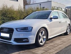 Weiß Gebraucht 2015 Audi A4 Sport Kombi | 16.500 € (Etwas zu teuer)