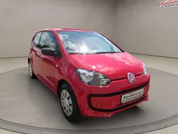 Rot Gebraucht 2016 VW up! take up! Kleinwagen | 7.250 € (Guter Preis)