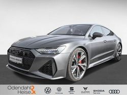 Polsterfarbe: schwarz Gebraucht 2022 Audi RS7 Sportback Ambiente Kleinwagen | 104.380 € (Teuer)