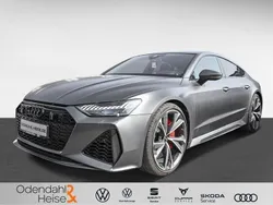 Polsterfarbe: schwarz Gebraucht 2022 Audi RS7 Sportback Ambiente Kleinwagen | 104.380 € (Teuer)