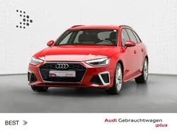 Tangorot metallic Gebraucht 2022 Audi A4 S-Line Kombi | 27.888 € (Guter Preis)