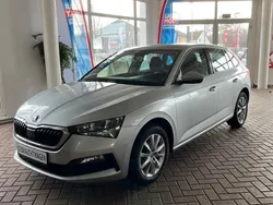 Brilliantsilbermetallic Gebraucht 2021 Skoda Scala Ambition Kleinwagen | 17.899 € (Guter Preis)