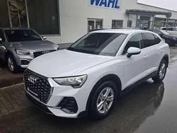 Weiß Gebraucht 2024 Audi Q3 Sportback Basis SUV | 35.470 € (Fairer Preis)