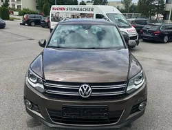 Braun Gebraucht 2013 VW Tiguan Sportline SUV | 10.900 € (Superpreis)