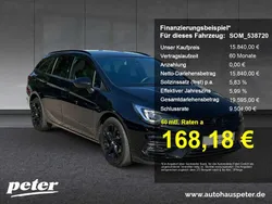 Onyx schwarz Gebraucht 2020 Opel Astra Ultimate Kombi | 15.840 € (Fairer Preis)