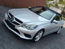 Silber Gebraucht 2014 Mercedes E250 Cabrio | 22.600 € (Guter Preis)