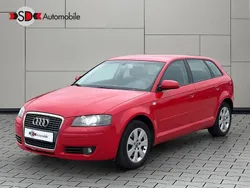 Brillantrot Gebraucht 2008 Audi A3 Sportback Ambiente Limousine | 2.750 € (Superpreis)