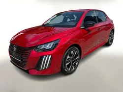 Rot Neu 2024 Peugeot 208 Allure Kleinwagen | 19.302 € (Guter Preis)