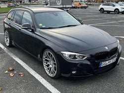 Schwarz Gebraucht 2019 BMW 318 M Sport Kombi | 13.000 € (Superpreis)