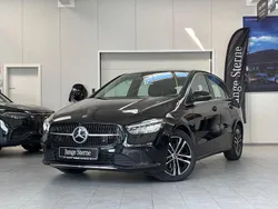 Schwarz Gebraucht 2025 Mercedes B180 Advanced Van / Kleinbus | 31.390 € (Fairer Preis)