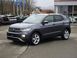 Grau Gebraucht 2021 VW T-Cross Style SUV | 23.970 € (Fairer Preis)