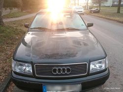 Grün Gebraucht 1994 Audi 100 Limousine | 3.500 €