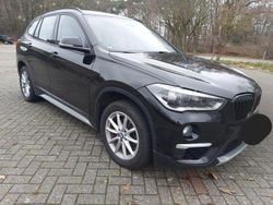 Schwarz Gebraucht 2016 BMW X1 xLine SUV | 11.490 € (Guter Preis)
