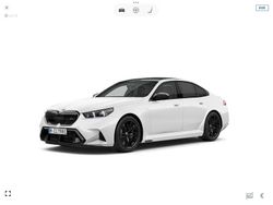 Alpinweiß uni Gebraucht 2024 BMW M5 Limousine | 125.440 € (Guter Preis)