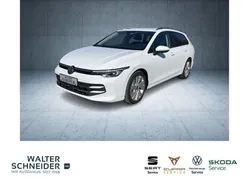 Pure white Gebraucht 2024 VW Golf VIII Style Kombi | 29.355 € (Fairer Preis)