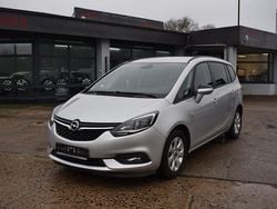 Silber Gebraucht 2017 Opel Zafira Active Van / Kleinbus | 11.980 € (Guter Preis)