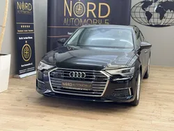 Mythosschwarz metall (metallic) Gebraucht 2022 Audi A6 Design Limousine | 36.989 € (Guter Preis)