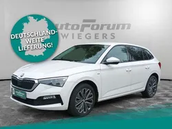 Weiß Gebraucht 2022 Skoda Scala Tour Kleinwagen | 17.881 € (Fairer Preis)