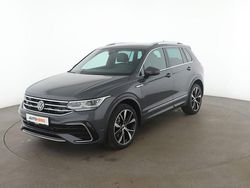 Grau Gebraucht 2021 VW Tiguan R-line SUV | 31.830 € (Fairer Preis)