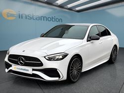 Weiß Gebraucht 2025 Mercedes C180 AMG Limousine | 44.799 €