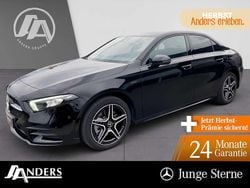 Nachtschwarz Gebraucht 2021 Mercedes A250 AMG Limousine | 25.324 € (Guter Preis)