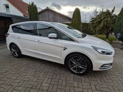 Weiß Gebraucht 2019 Ford S-MAX Vignale Van / Kleinbus | 24.500 € (Fairer Preis)