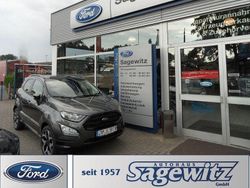 Magneticgrau (metallic) Gebraucht 2018 Ford Ecosport ST-Line SUV | 10.490 € (Fairer Preis)
