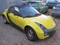 Gelb Gebraucht 2004 Smart ForTwo Cabrio Cabrio | 3.490 € (Teuer)