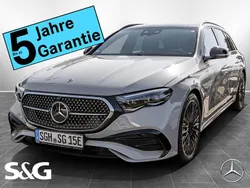 Manufaktur lack manufaktur alpin Gebraucht 2025 Mercedes E300 AMG Kombi | 75.999 €