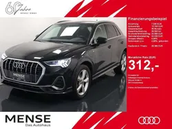 Mythosschwarz metallic Gebraucht 2021 Audi Q3 S-Line SUV | 29.385 € (Fairer Preis)