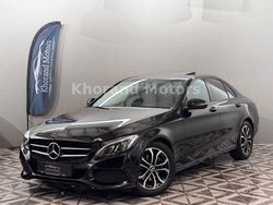 Schwarz/baltic black Gebraucht 2017 Mercedes C200 Limousine | 22.380 € (Teuer)