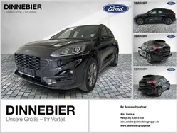 Schwarz (metallic) Gebraucht 2020 Ford Kuga ST-Line X SUV | 26.349 € (Fairer Preis)