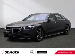 Grau Gebraucht 2023 Mercedes S580 AMG line Limousine | 106.880 €