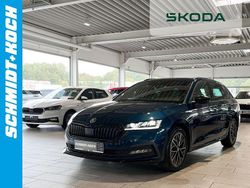 Blau Gebraucht 2023 Skoda Octavia SportLine Kombi | 29.980 € (Etwas zu teuer)