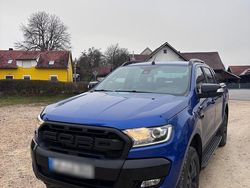 Blau Gebraucht 2018 Ford Ranger Wildtrack Abholung | 28.600 € (Etwas zu teuer)