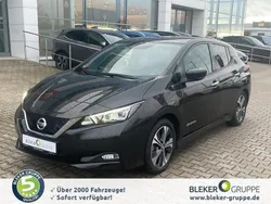 Schwarz Gebraucht 2019 Nissan Leaf Tekna Kleinwagen | 14.490 € (Guter Preis)